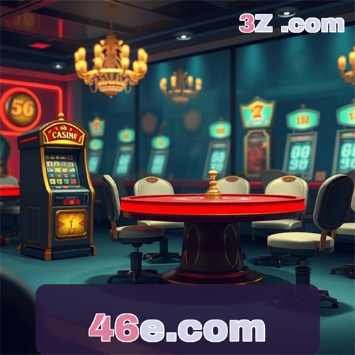 Entre no Estilo do Cassino no 46e.com e Venha Ganhar!