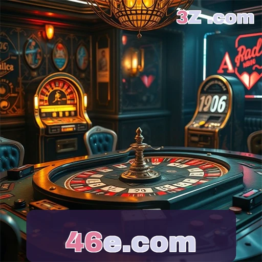 Explore a Plataforma Única do 46e.com para Gamers